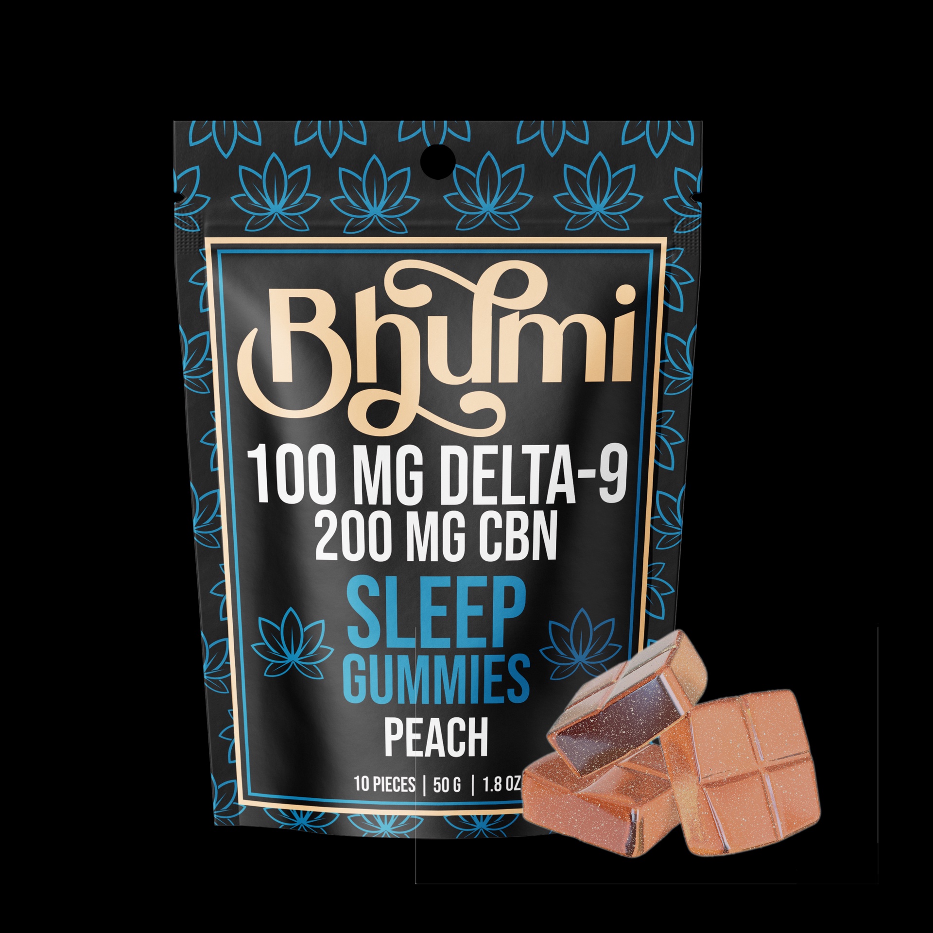 Bhumi Sleep Gummie Peach / Peach
